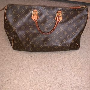 Louis Vuitton/ Large/Speedy 40/ M41106